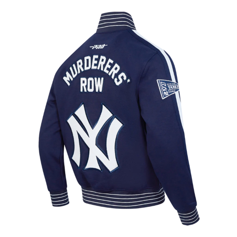 NY Yankees Logo Game Day Navy/Black Jacket - Image 7