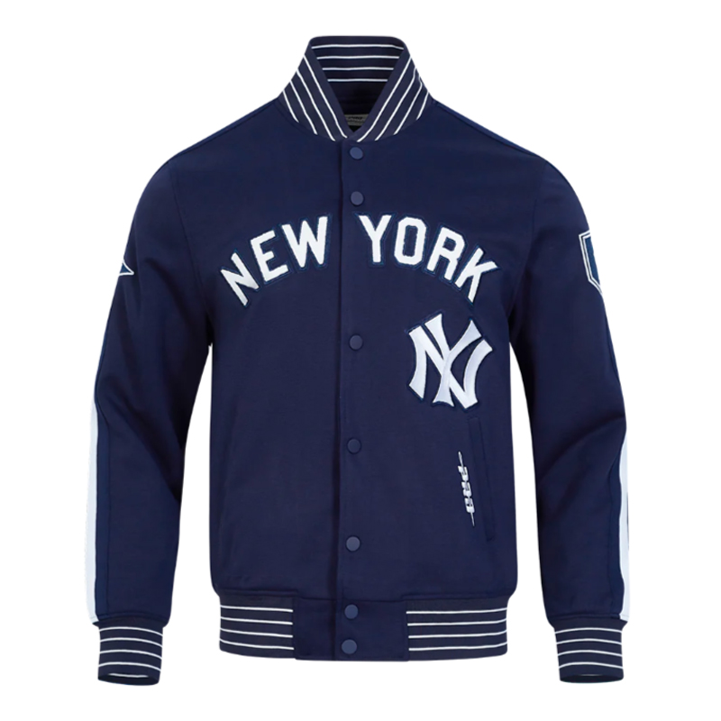 NY Yankees Logo Game Day Navy/Black Jacket