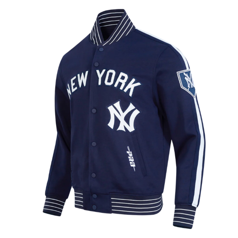 NY Yankees Logo Game Day Navy/Black Jacket - Image 5