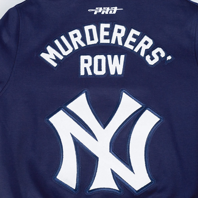 NY Yankees Logo Game Day Navy/Black Jacket - Image 9