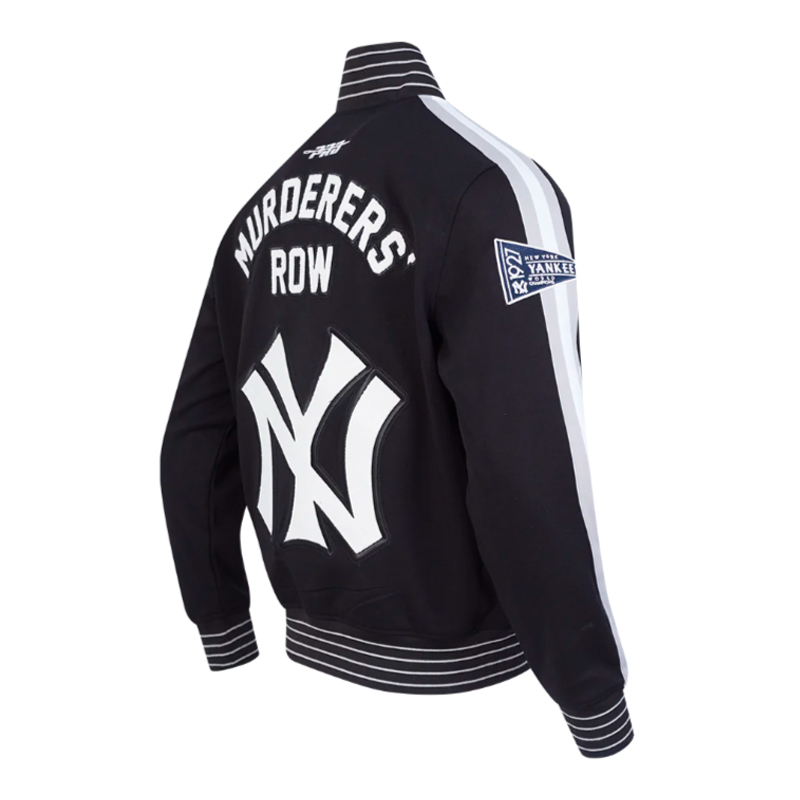 NY Yankees Logo Game Day Navy/Black Jacket - Image 8