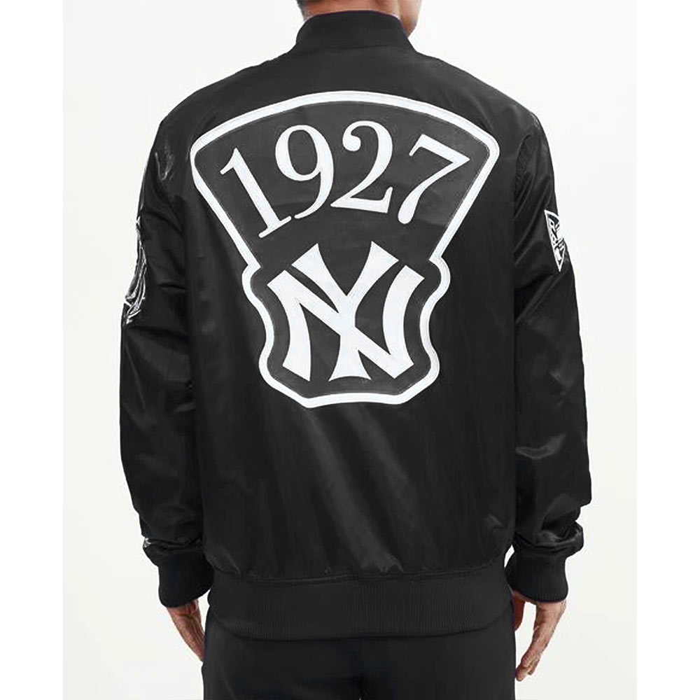 New York Yankees Murderers Row Satin Jacket - Image 4