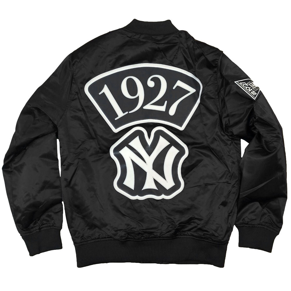 New York Yankees Murderers Row Satin Jacket - Image 8