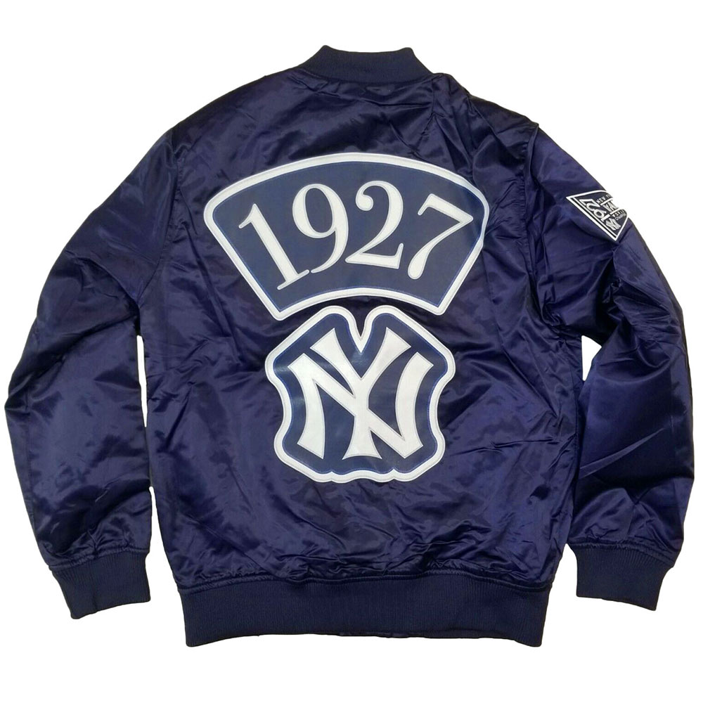 New York Yankees Murderers Row Satin Jacket - Image 7