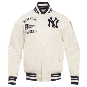 New York Yankees Retro Classic Rib Jacket