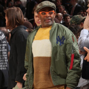 Spike Lee New York Yankees Green Jacket