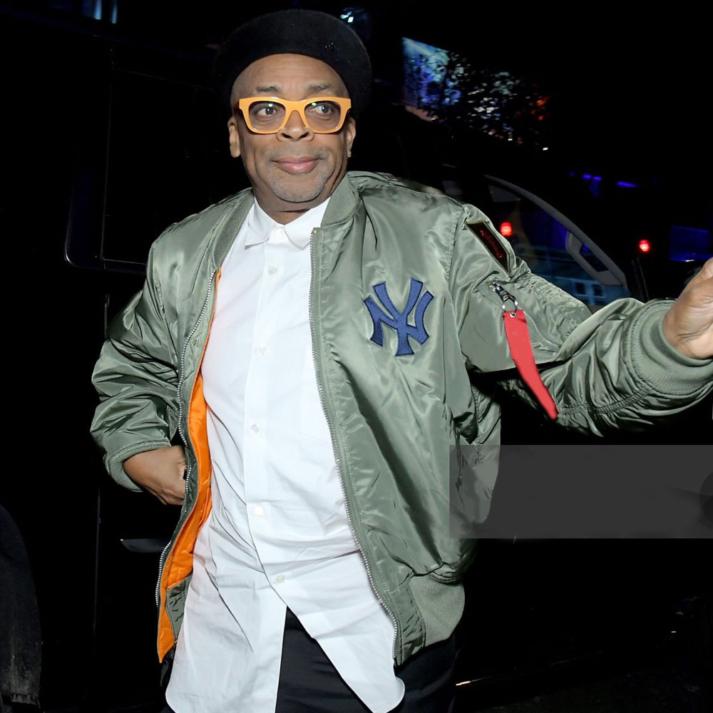 Spike Lee New York Yankees Green Jacket - Image 2