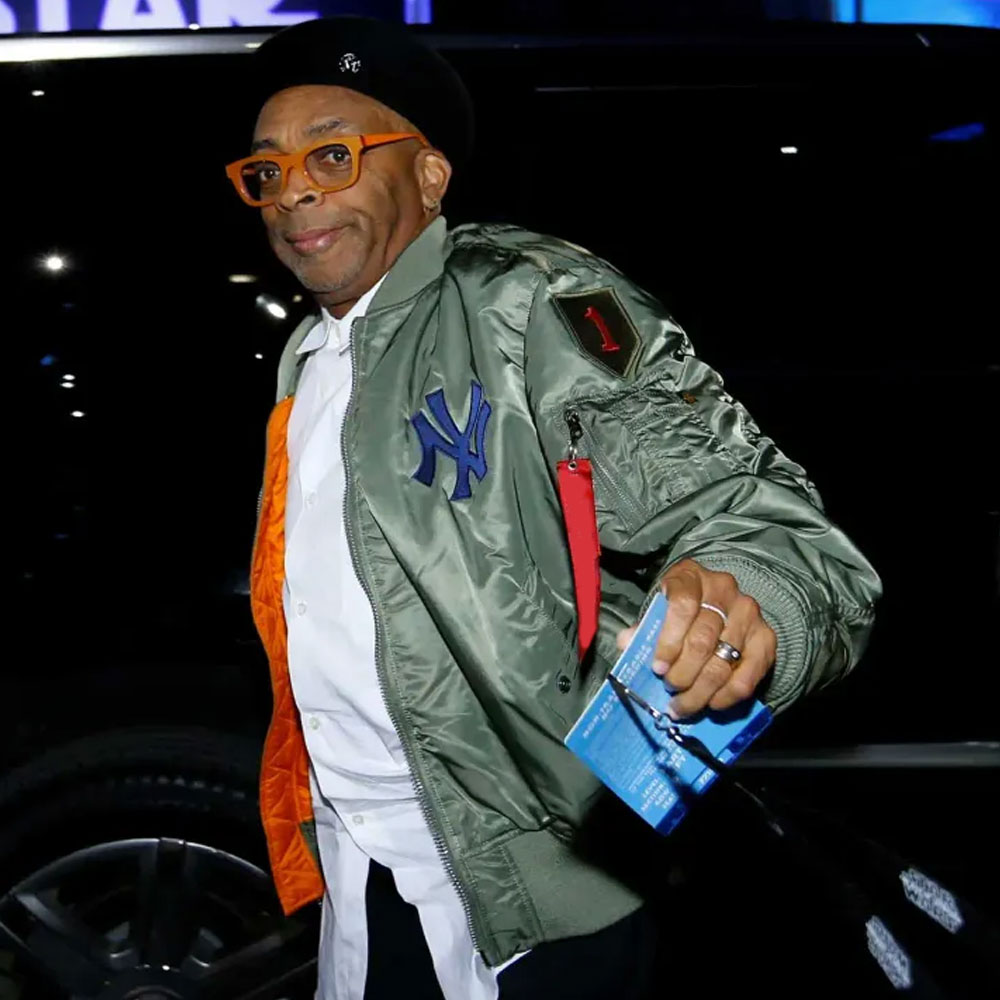 Spike Lee New York Yankees Green Jacket - Image 7