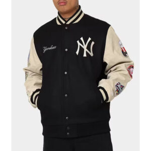 NY Yankees World Series Varsity Jacket