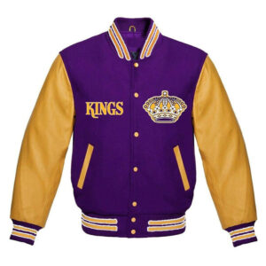 NHL LA Kings Varsity Jacket
