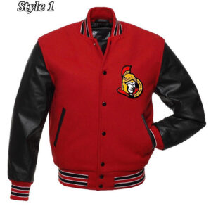 Ottawa Senators NHL Varsity Jacket
