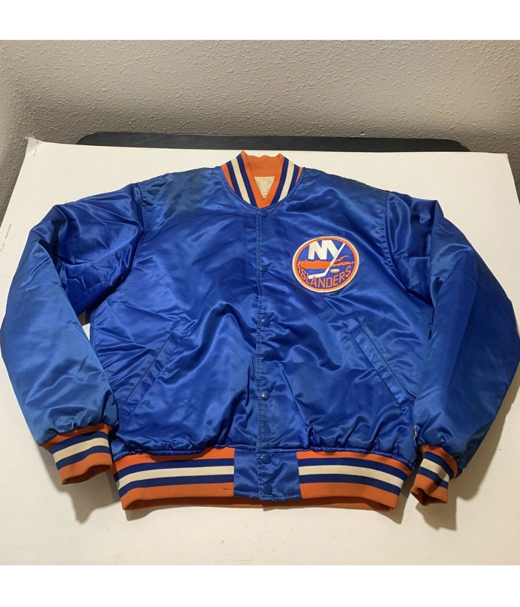 Bomber NY Islanders Blue Jacket - Image 2