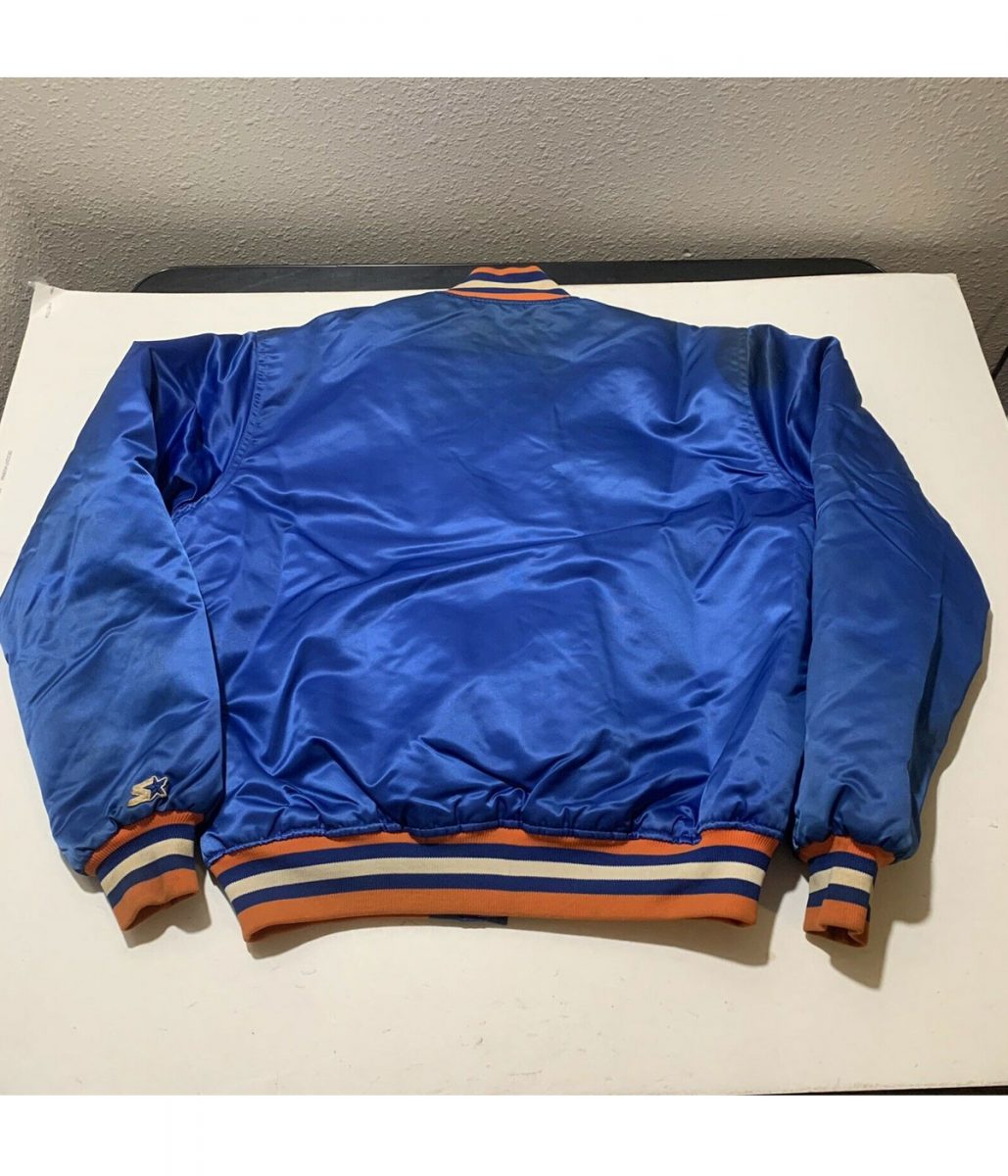 Bomber NY Islanders Blue Jacket - Image 3