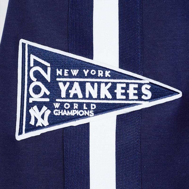 NY Yankees Logo Game Day Navy/Black Jacket - Image 12