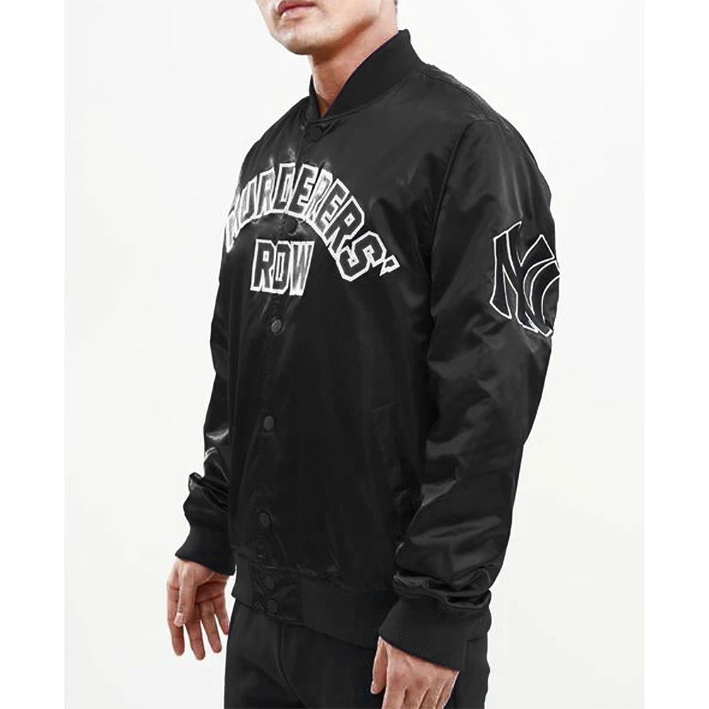 New York Yankees Murderers Row Satin Jacket - Image 10