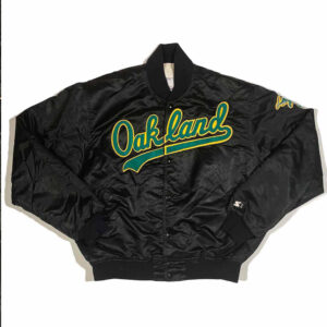 90s Oakland Athletics Script Jacket