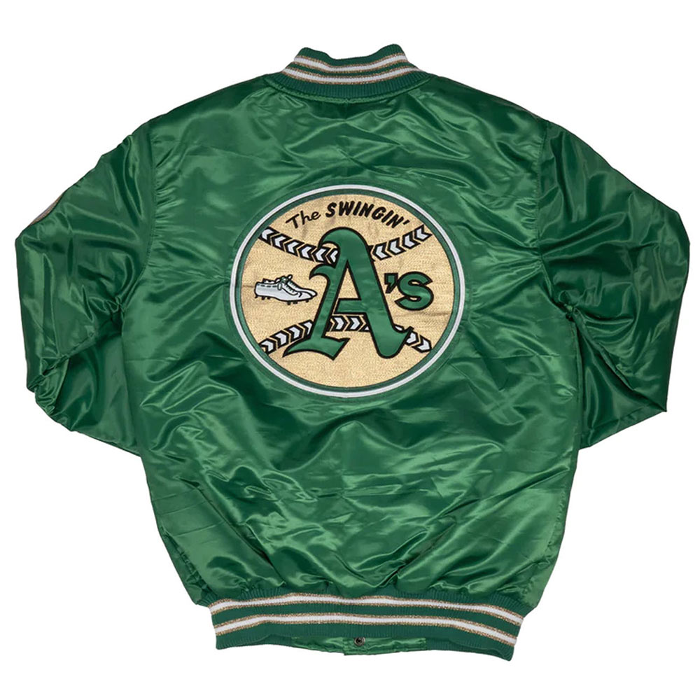 Oakland Athletics Anniversary Jacket - Image 2
