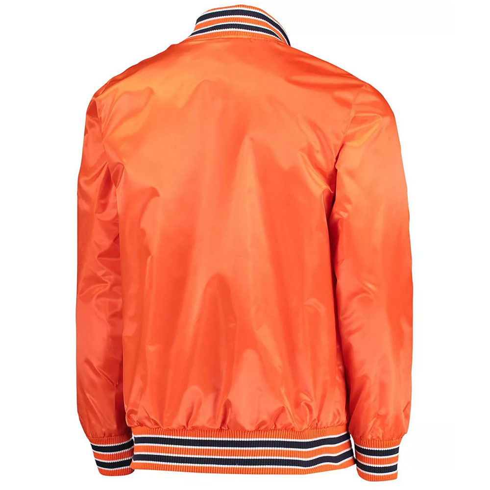 Denver Broncos Retro The Diamond Orange Jacket - Image 2