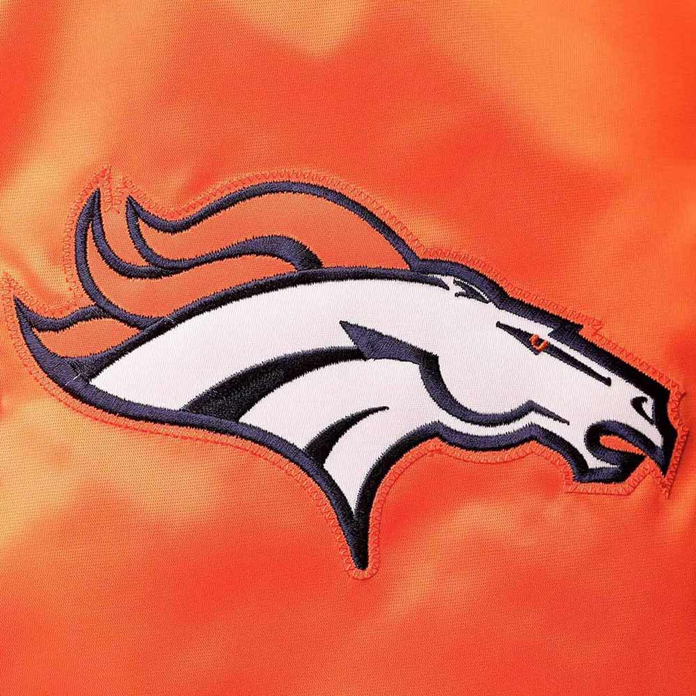 Denver Broncos Retro The Diamond Orange Jacket - Image 4