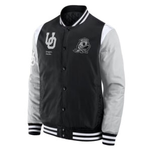 Elements Elite Oregon Ducks Black Jacket