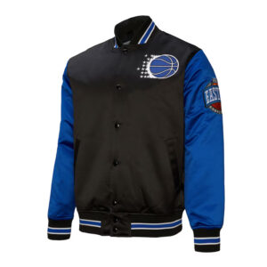 Primetime Orlando Magic Black and Blue Jacket