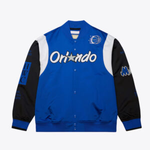 Orlando Magic Team Origins Royal Satin Jacket