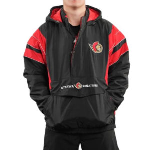 Ottawa Senators Black Pullover Jacket