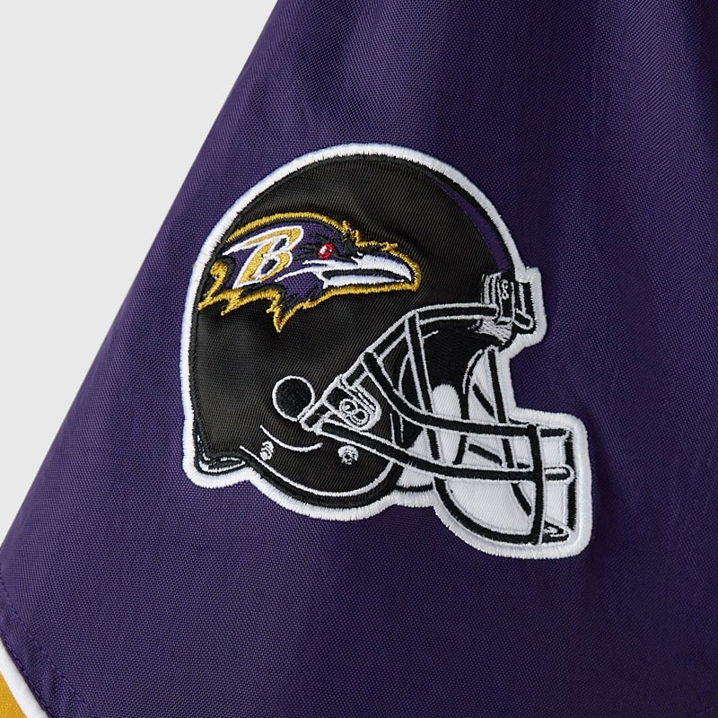 Baltimore Ravens OVO Sideline Puffer Jacket - Image 4