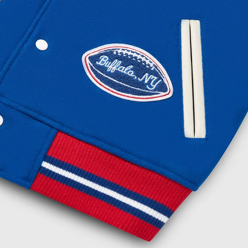 OVO Buffalo Bills Varsity Jacket - Image 4