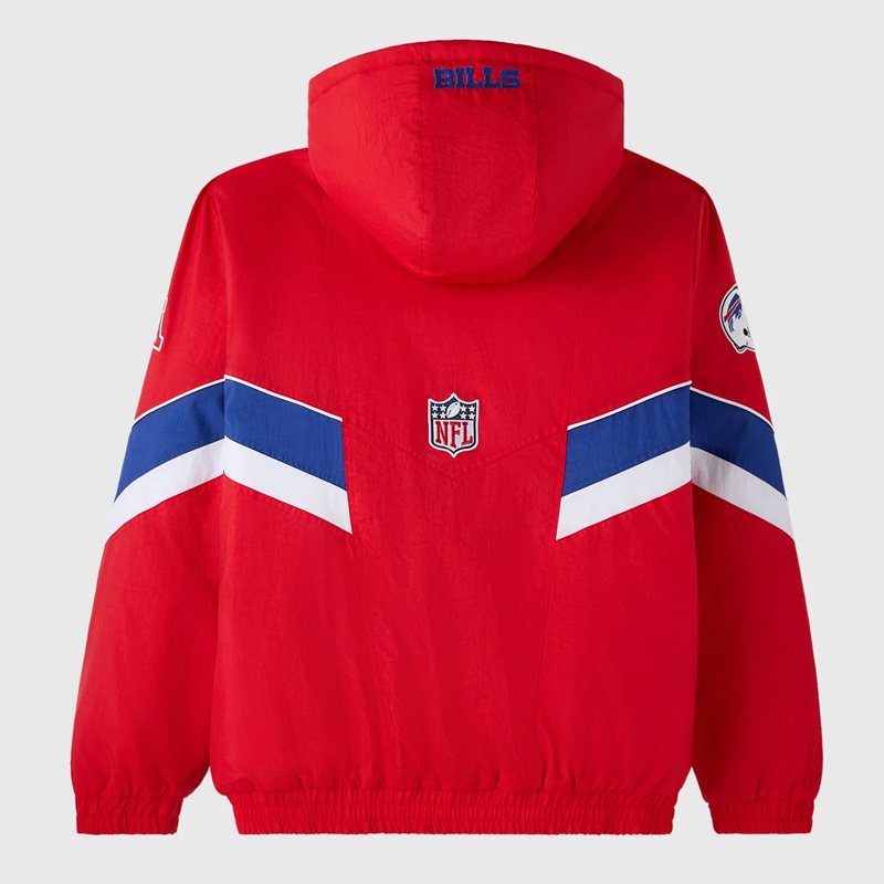Buffalo Bills OVO Sideline Puffer Jacket - Image 2
