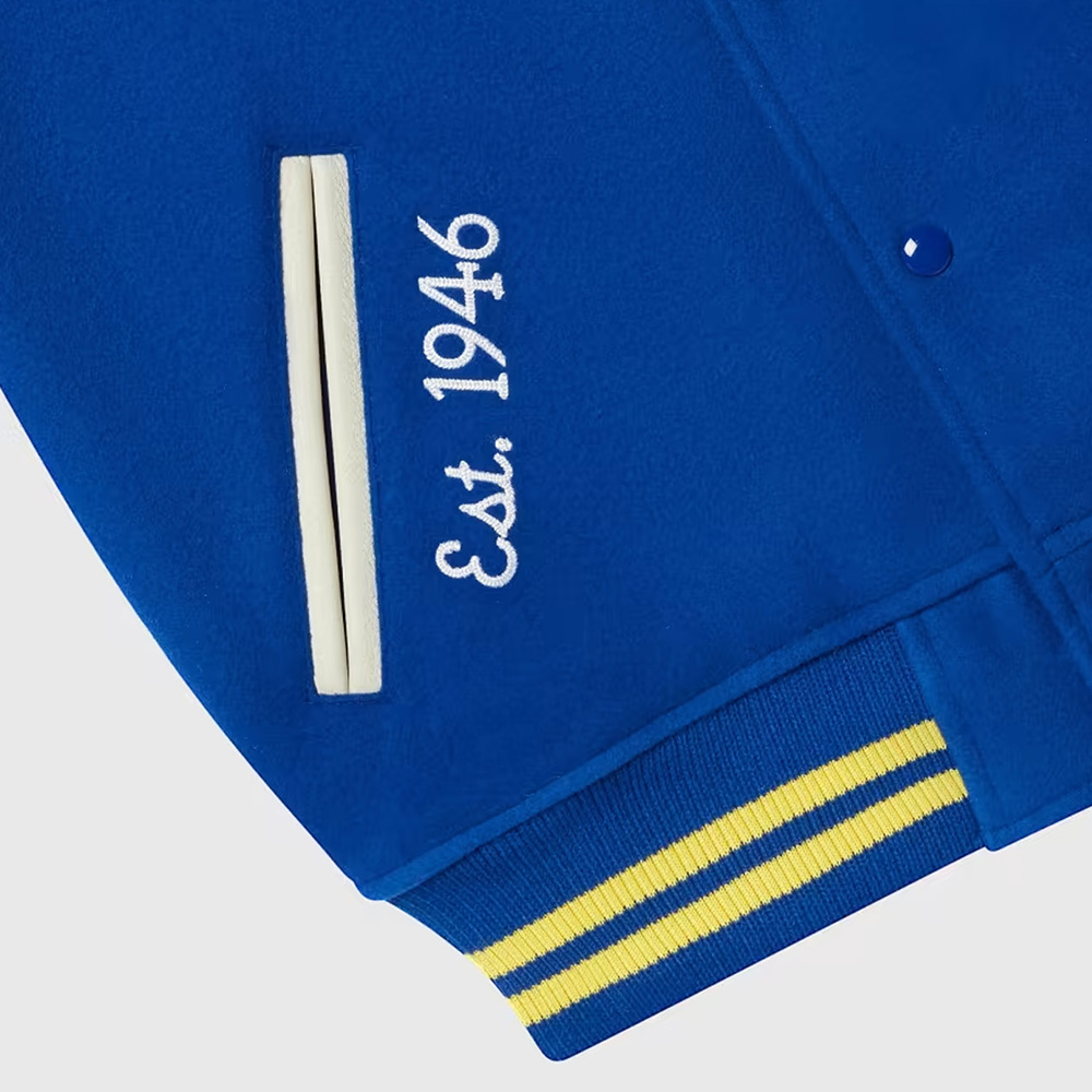 OVO Golden State Warriors Varsity Jacket - Image 6