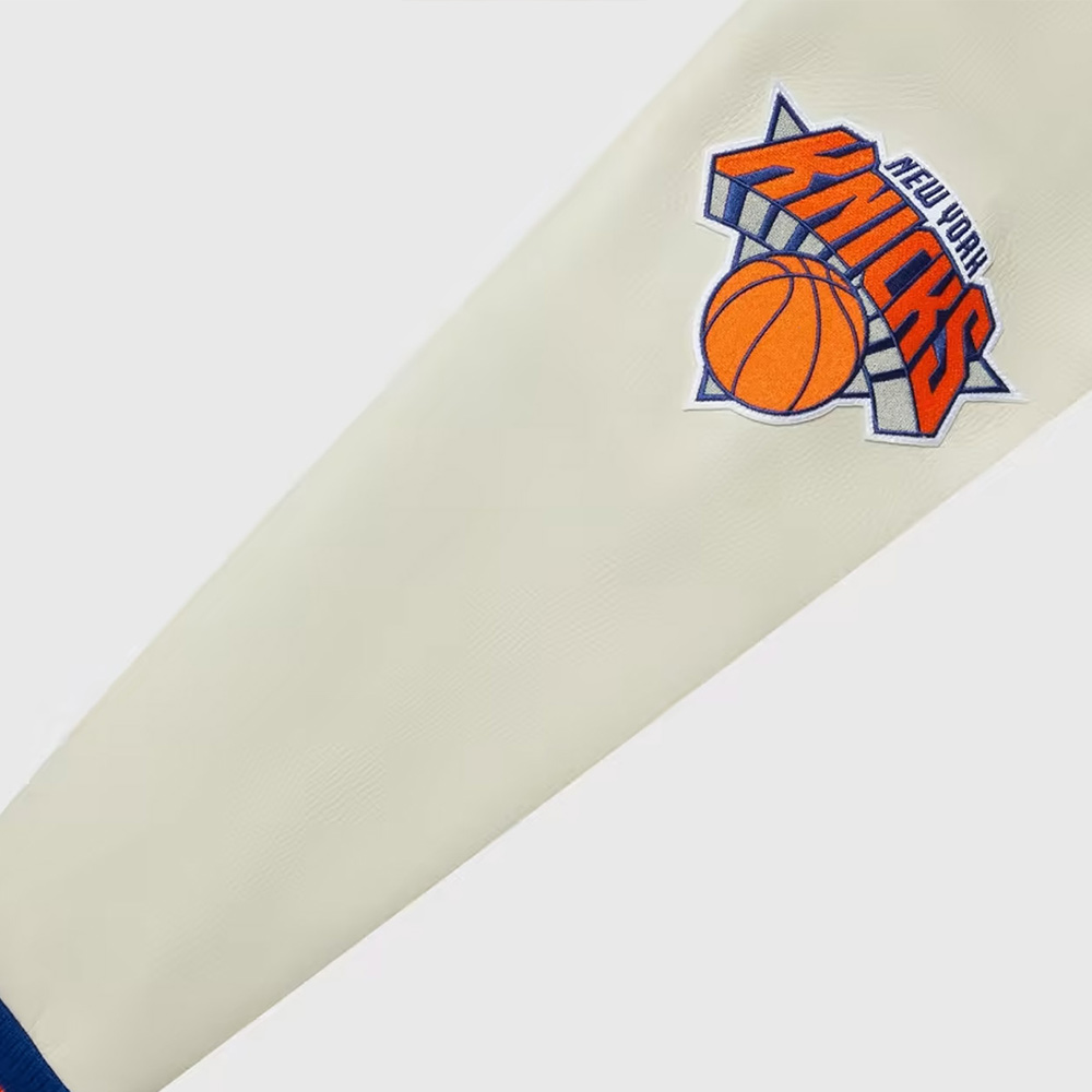 OVO New York Knicks Varsity Jacket - Image 6