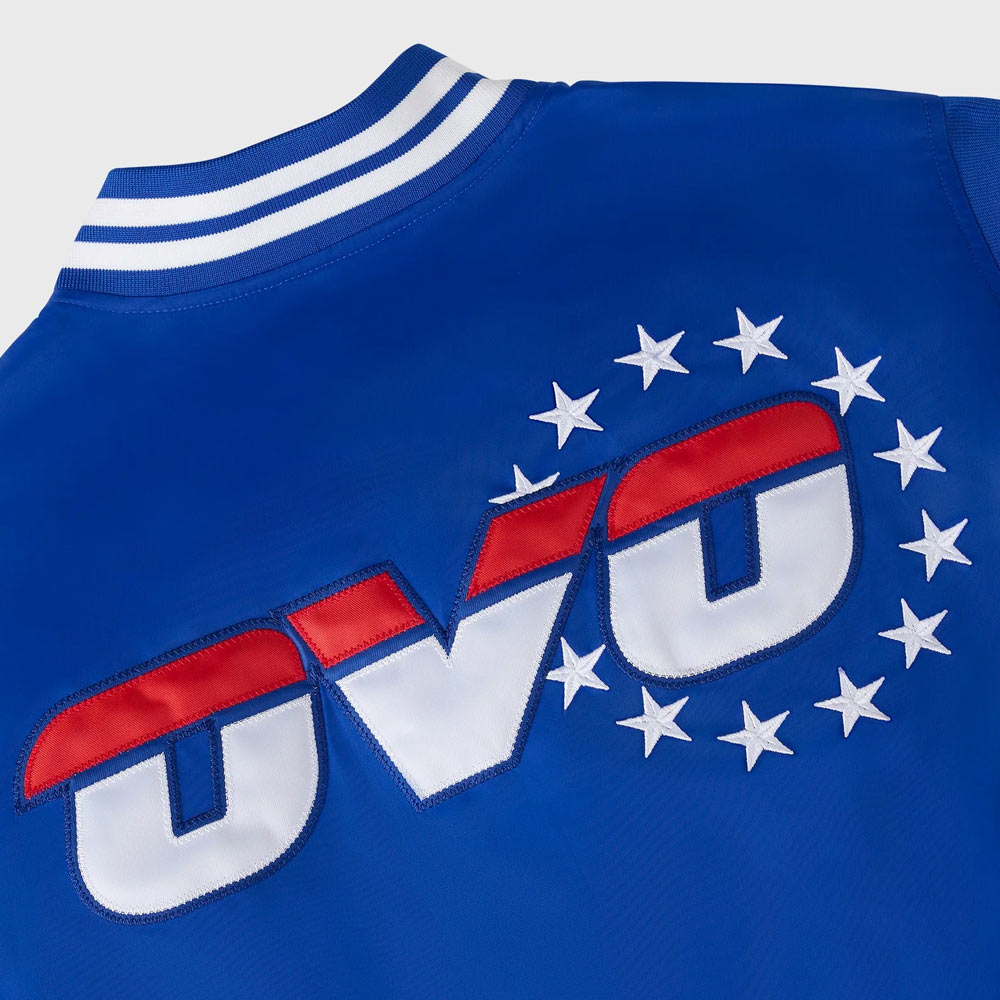 OVO Philadelphia 76ers Blue Jacket - Image 8