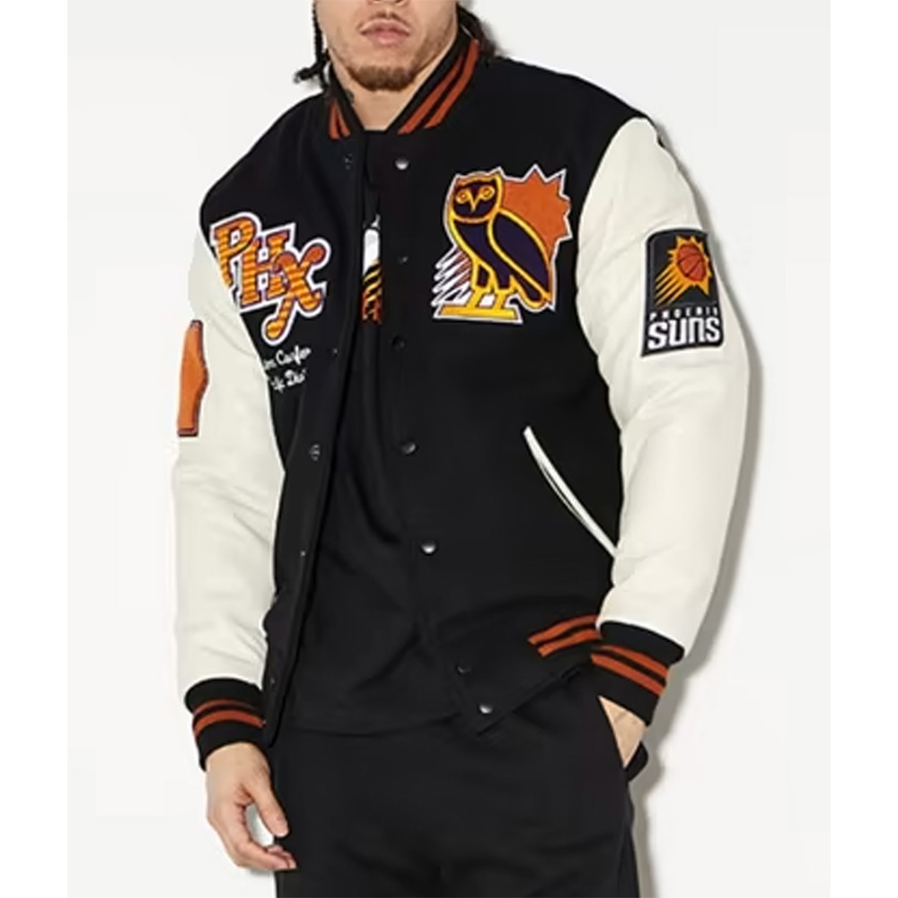 OVO Phoenix Suns Varsity Jacket - Image 3