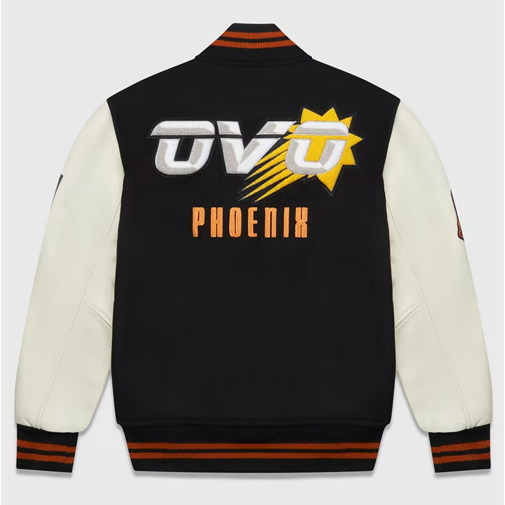 OVO Phoenix Suns Varsity Jacket - Image 2