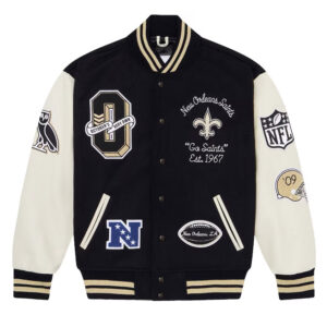 OVO New Orleans Saints Varsity Jacket