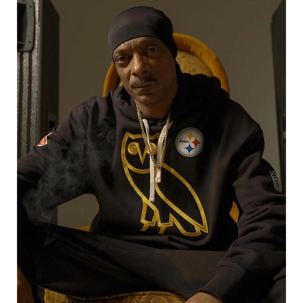 Pittsburgh Steelers Snoop Dogg OVO Hoodie - Image 2