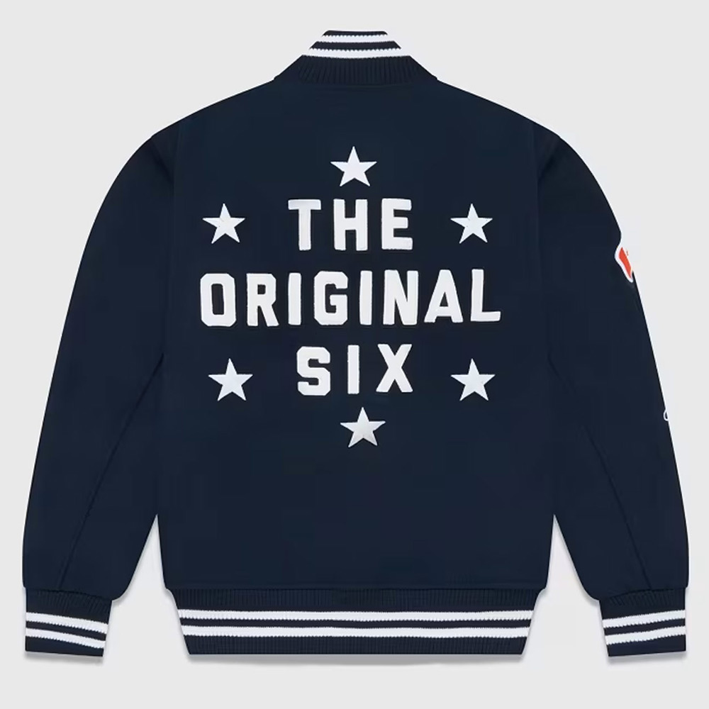 OVO Toronto Maple Leafs Varsity Jacket - Image 2