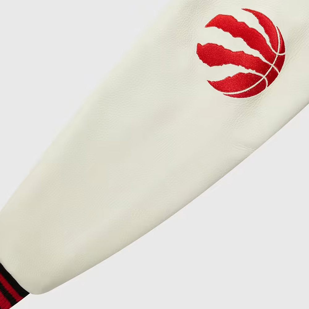 OVO Toronto Raptors Varsity Jacket - Image 6