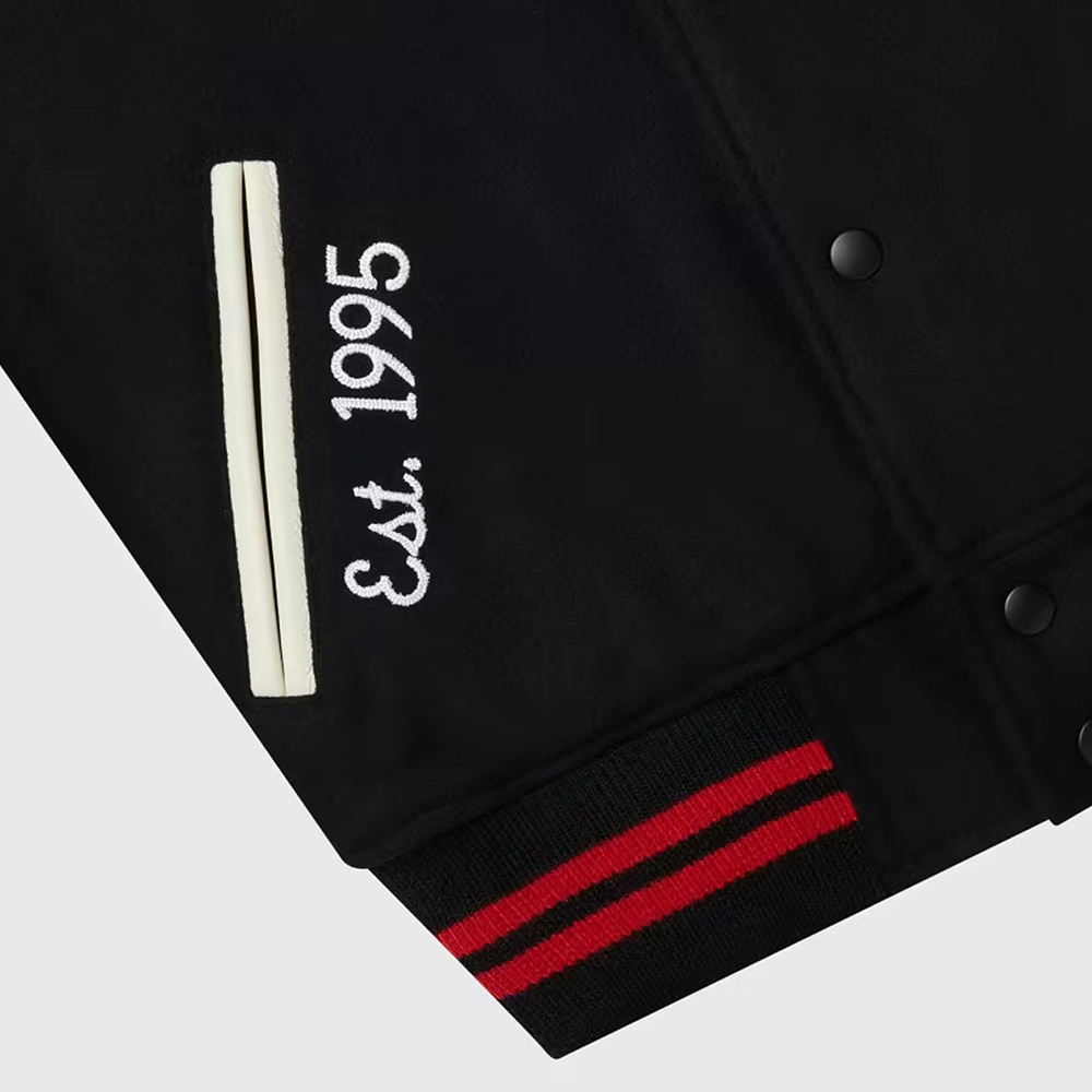 OVO Toronto Raptors Varsity Jacket - Image 5