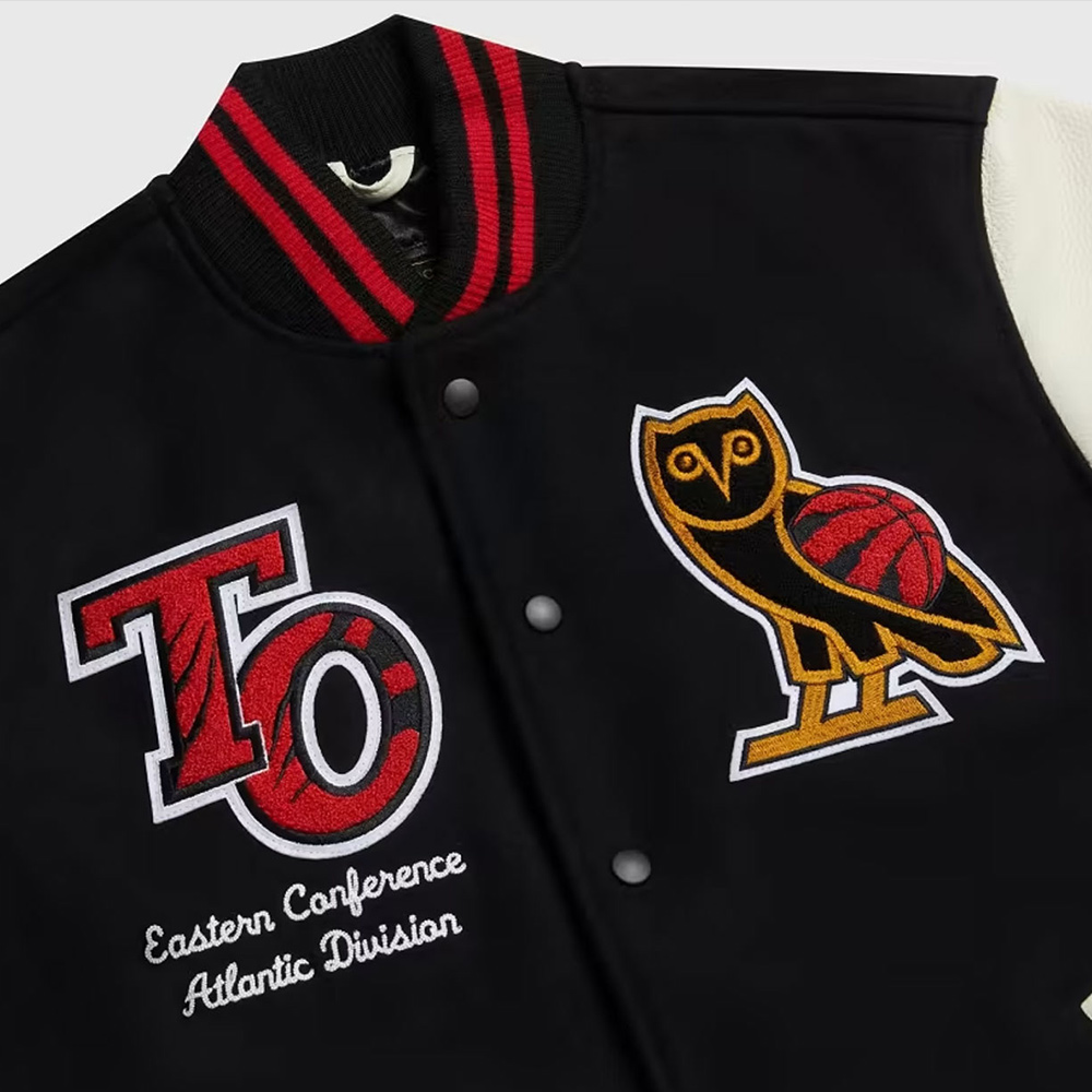 OVO Toronto Raptors Varsity Jacket - Image 4