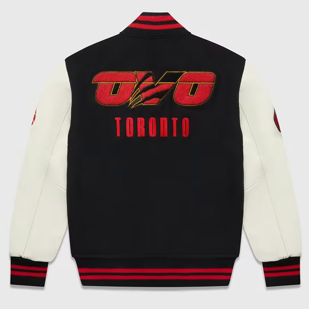 OVO Toronto Raptors Varsity Jacket - Image 2