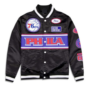 Philadelphia 76ers Rally Drive 2024 Jacket