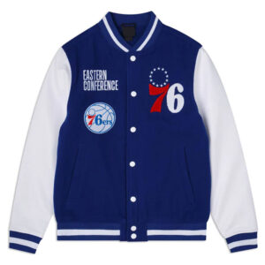 Philadelphia 76ers Eastern Conference Varsity Jacket