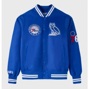 OVO Philadelphia 76ers Blue Jacket