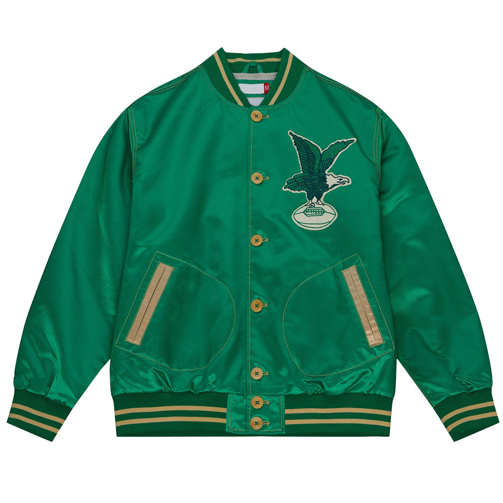1938 Philadelphia Eagles Green Jacket - Image 6