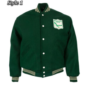 Varsity 1960 Philadelphia Eagles Green Wool Jacket