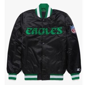 Blackout Philadelphia Eagles Jacket