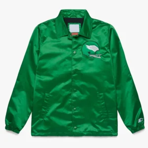 Philadelphia Eagles Coach Green Jacket