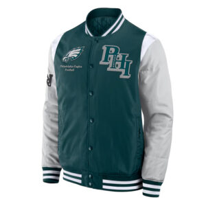Elements Elite Philadelphia Eagles Green Jacket
